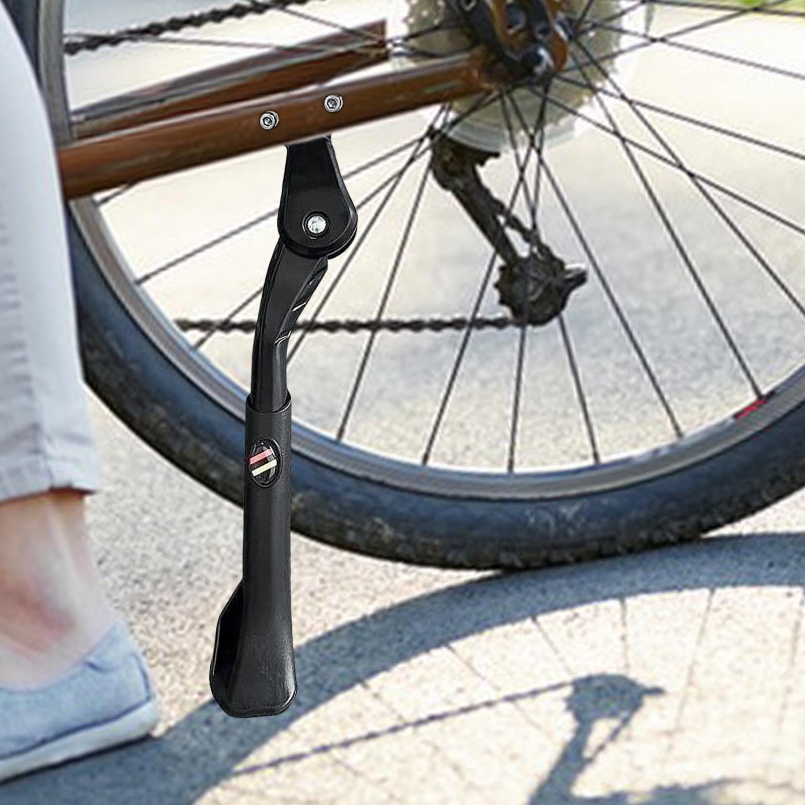 Cavalletto posteriore per mountain bike, in lega di alluminio, altezza regolabile da 26 a 27,5 pollici, stile Red Point