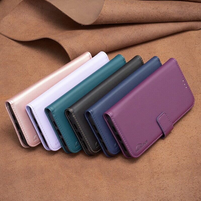 Étui antichoc Samsung Galaxy S26 Ultra housse cuir avec fentes cartes
