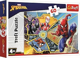 بازل ويب/مارفل سبايدرمان من تريفل، 60 قطعة، طفل