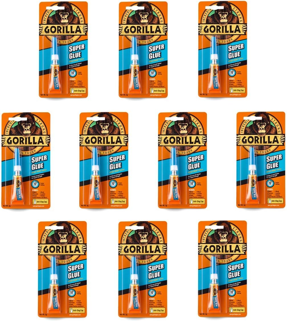 Super Glue 3g (Pack of 10)