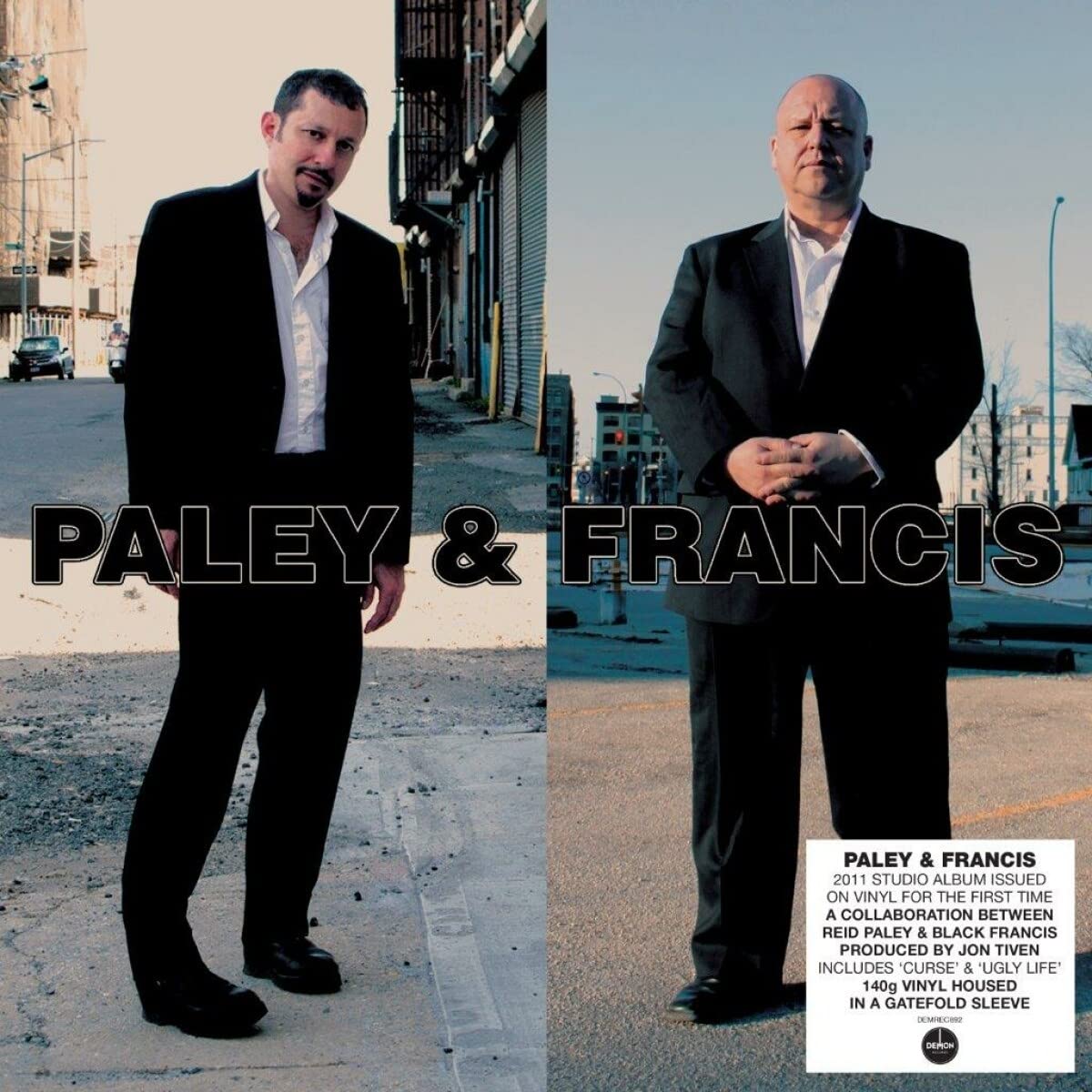 Paley & Francis (140g Black Vinyl) [VINYL]