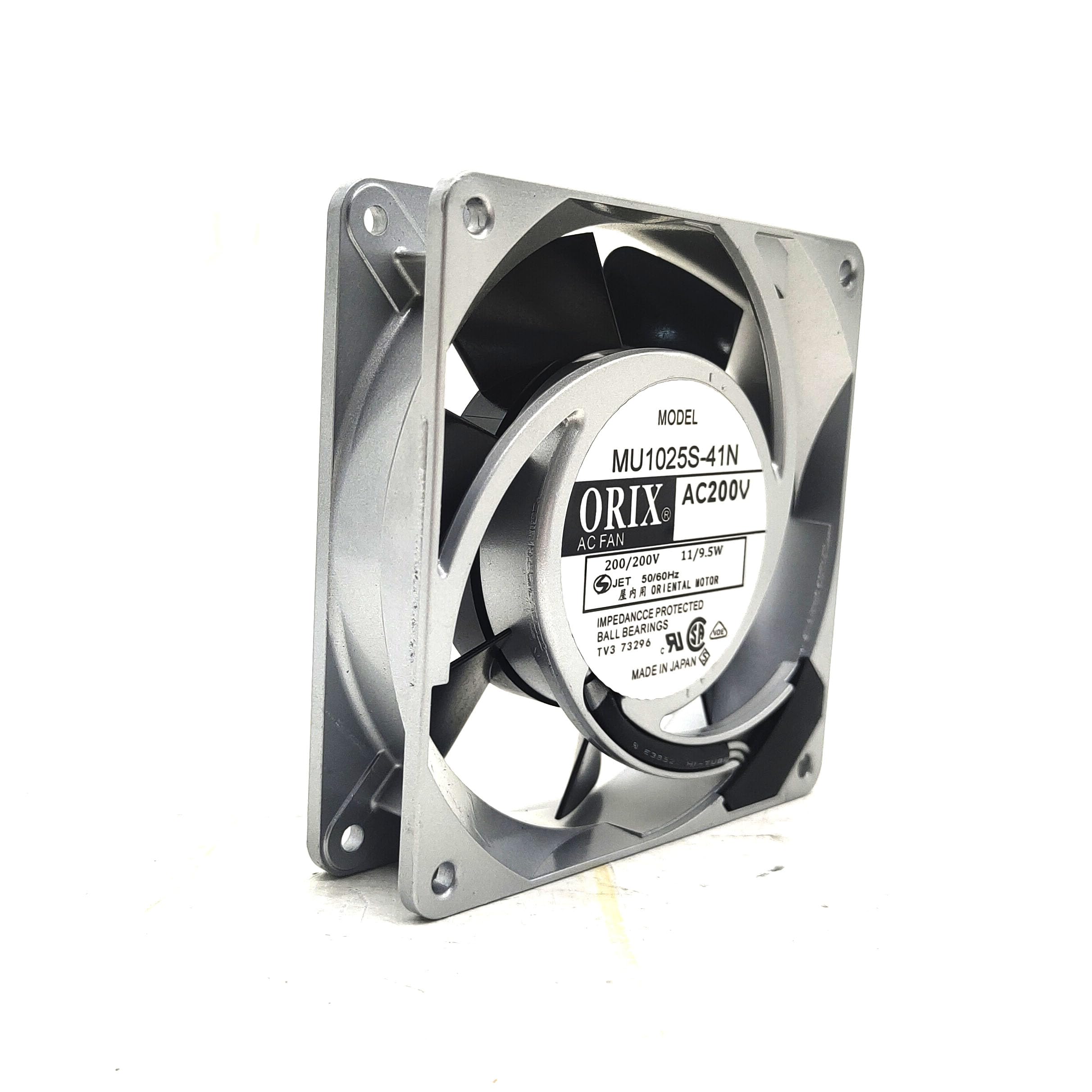 NZNYDNL MU1025S-41N 100 * 100 * 25MM 200V 11/9.5W cabinet cooler fan