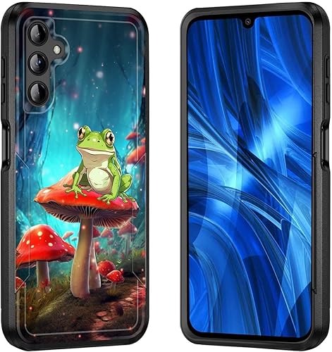 para Galaxy A15 5G - Funda, Prueba de caída de grado militar Funda protectora resistente a golpes de uso pesado y resistente para Samsung Galaxy A15