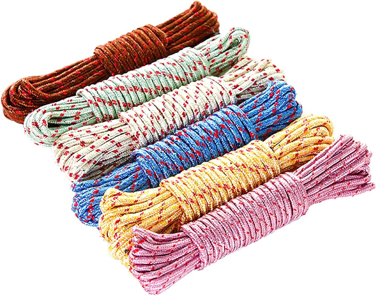 RICHSUM 3 Pack Clothesline 10m(32.8Ft) Laundry Clothesline All