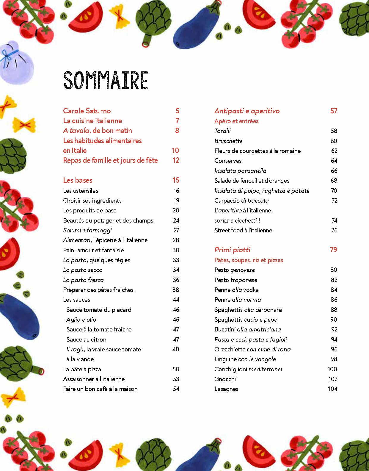 A tavola !: La vraie cuisine familiale italienne