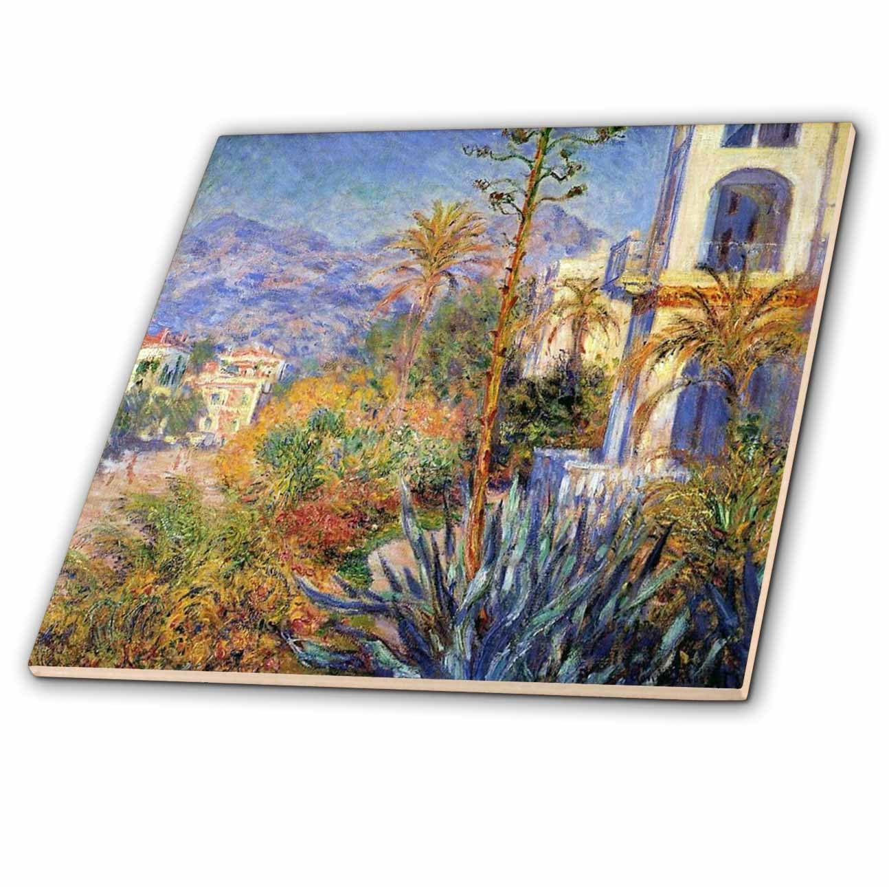 Monet Malerei CT 204952 4 Print Carrelage en céramique mural 30,5 cm décoration intérieur art