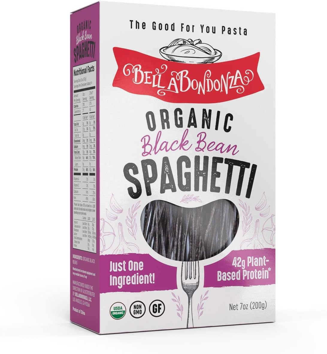 Bellabondonza Organic Black Bean Spaghetti