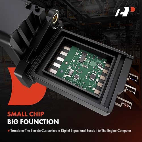 Miniatura 4 de A-Premium Sensor de flujo de aire masivo8 pinesCompatible con vehículos Buick, Cadillac, Chevy y GMC - 2012-2022 - Silverado 1500, Equinox, Sierra