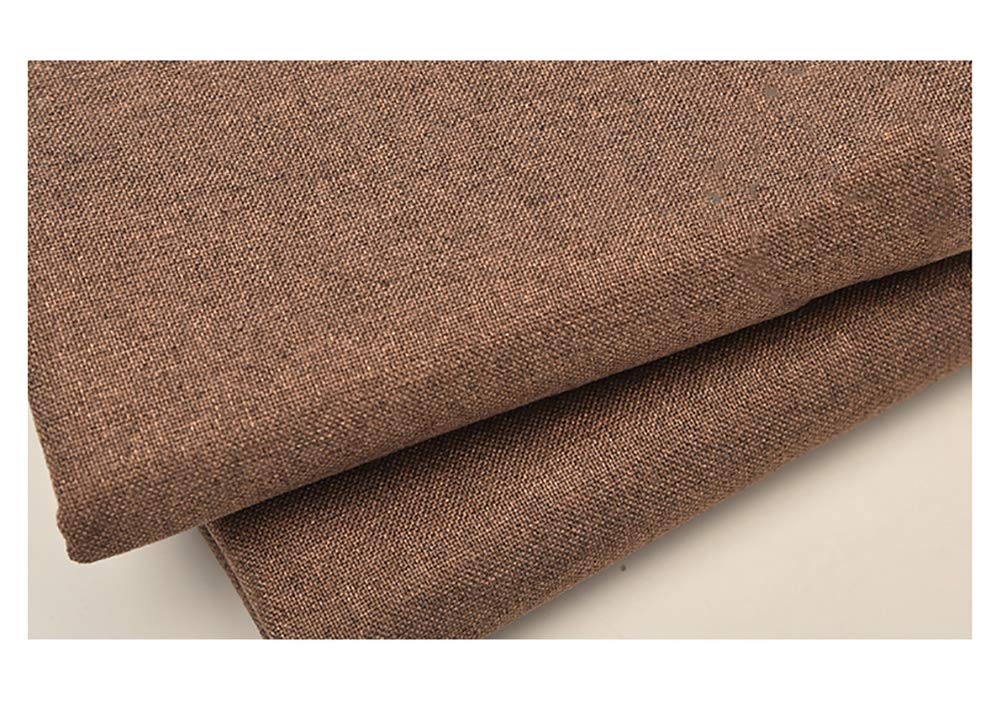 Tissu en lin naturel polyvalent pour confection de vêtements d'été