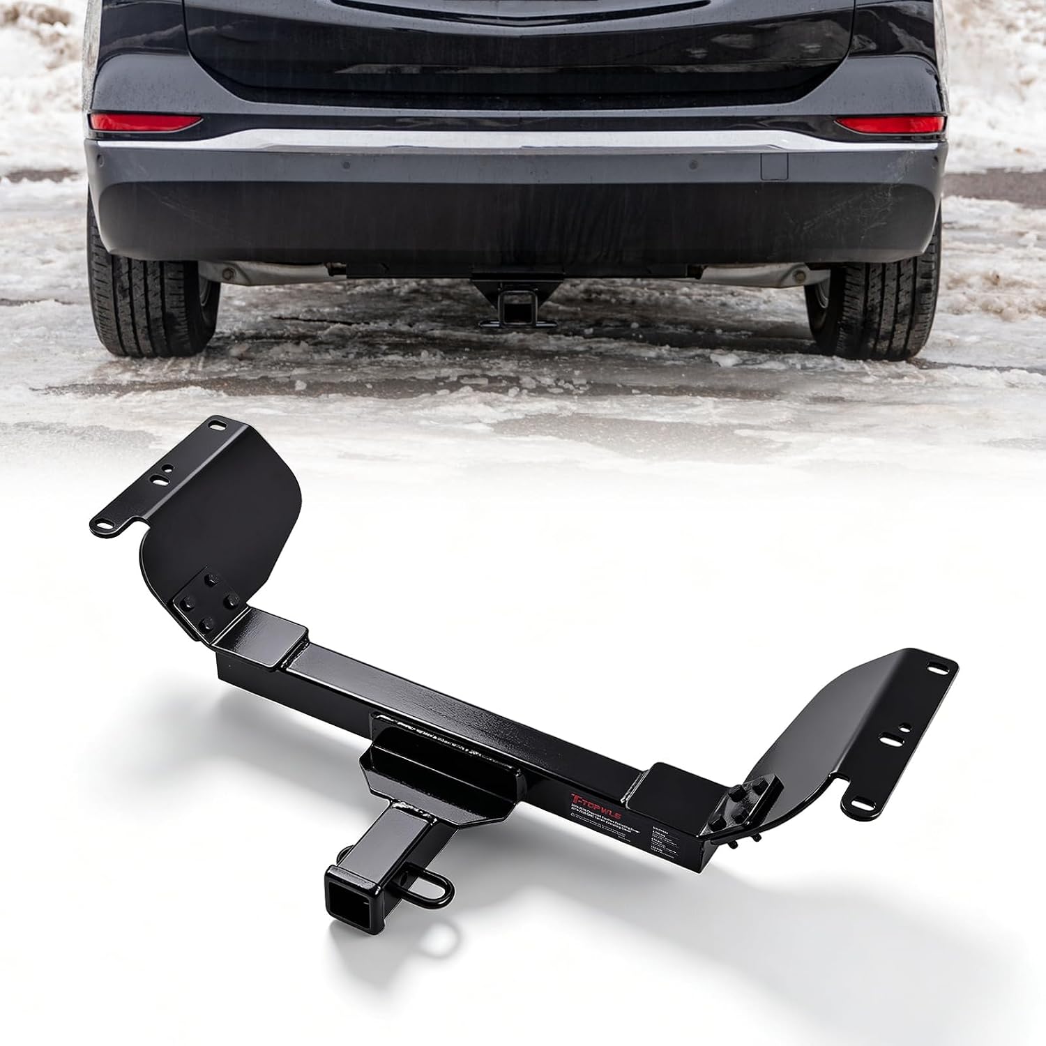 Class 3 Trailer Hitch 2-Inch Receiver for 2018-2026 Chevy Equinox