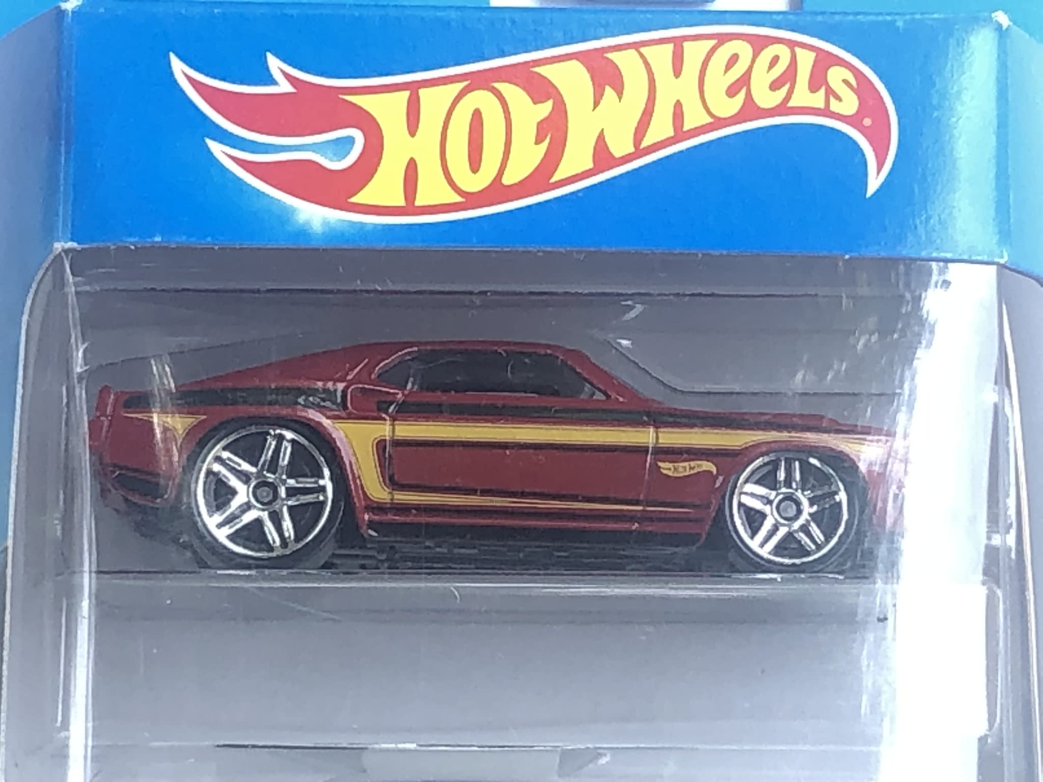 Hot Wheels 5 Car Gift Pack - Mustang 45th : Amazon.com.br