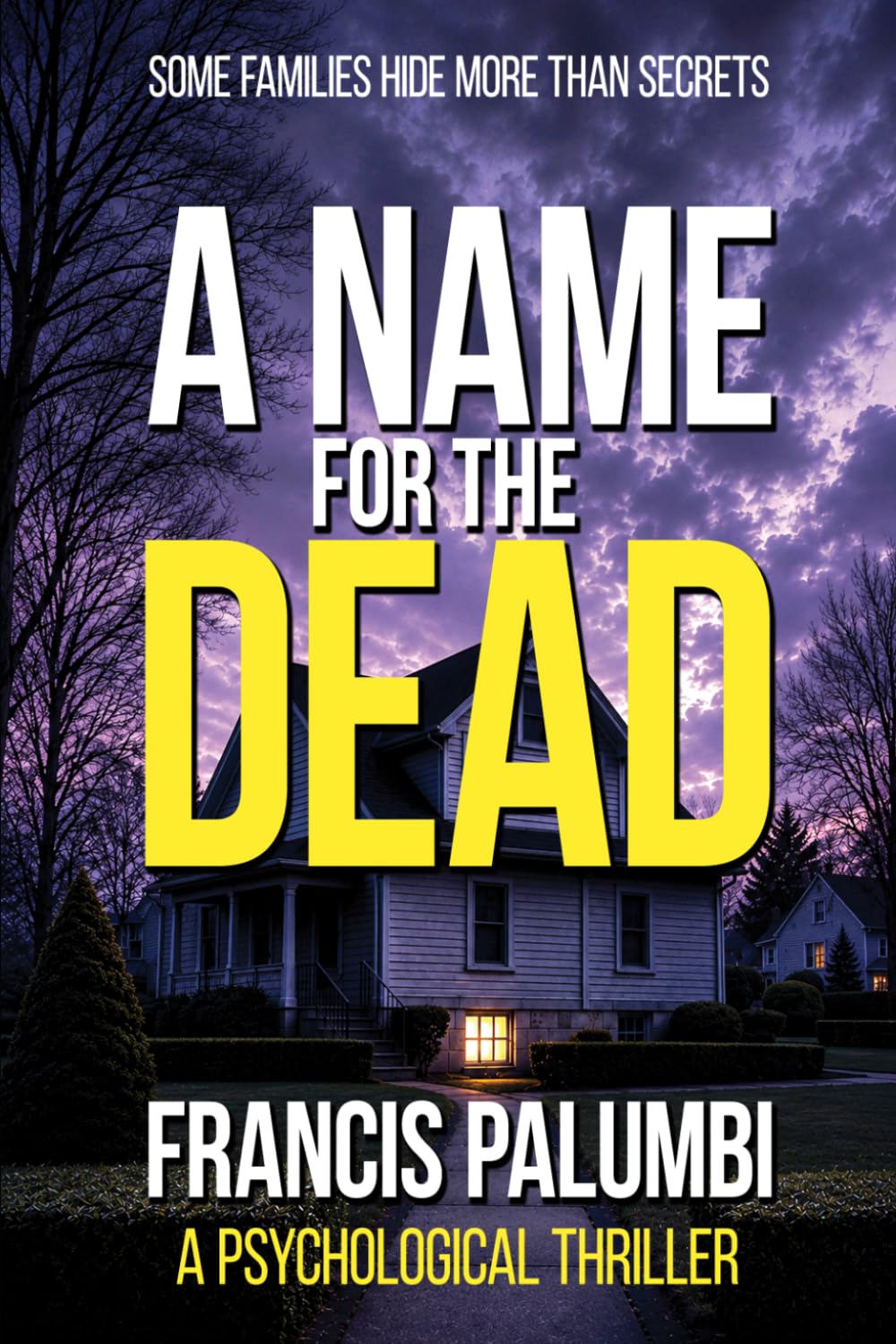A Name for the Dead: A Psychological Thriller About a Hidden Child and a Family Built on Lies