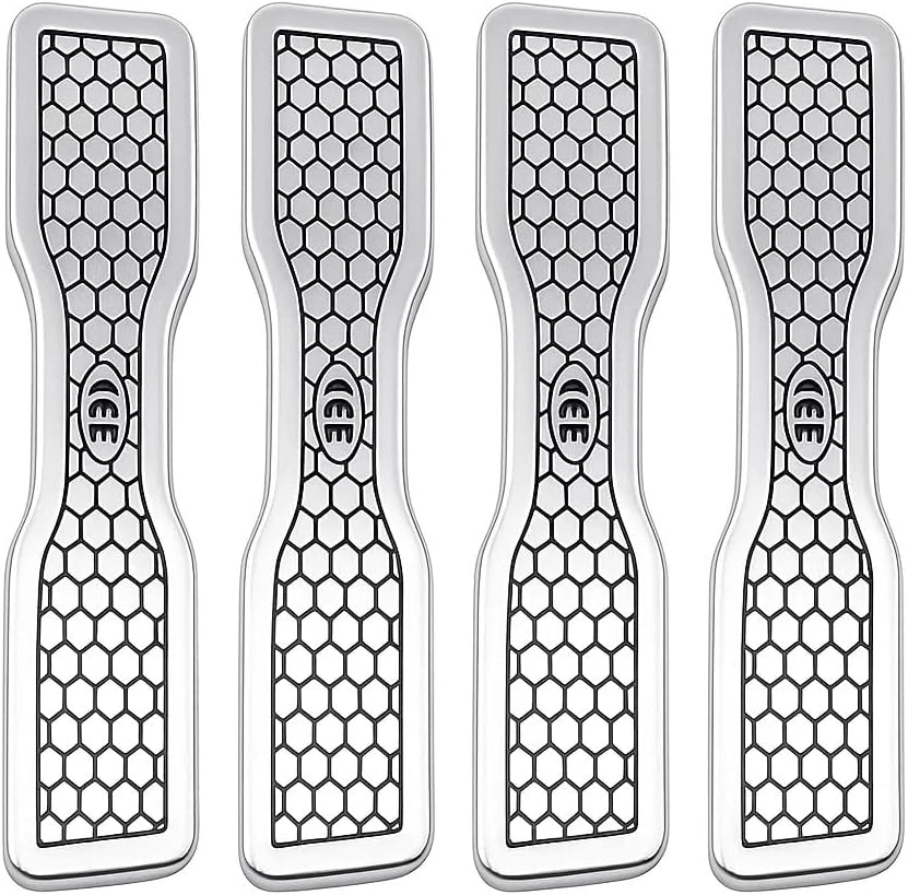 Car Door Edge Guard Scratch Protector for Jimny Models of Marutii- Suzukii Car Safety Anti Dent Scratch Proof Guards, Car Door Guard Bumper Protector for All Cars (Chrome Finish)