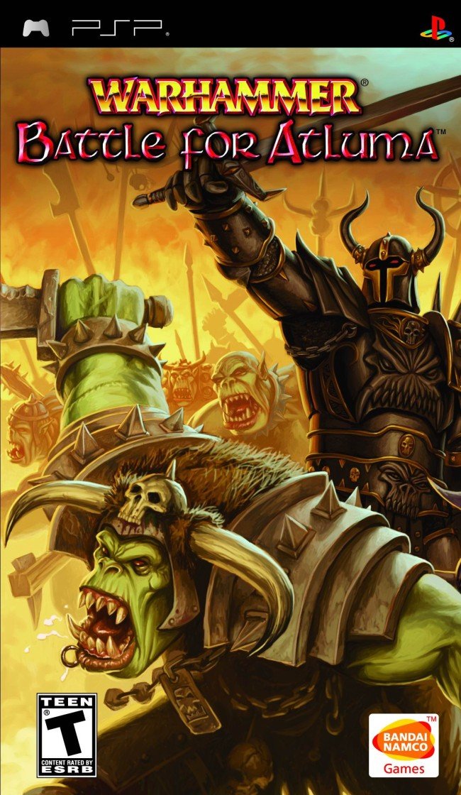 Warhammer WarCry: Battle for Atluma - Sony PSP