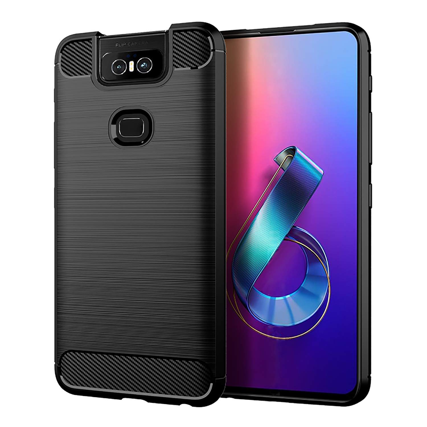 ASUS ZenFone 6 ZS630KL 6GB 128GB ケース付属