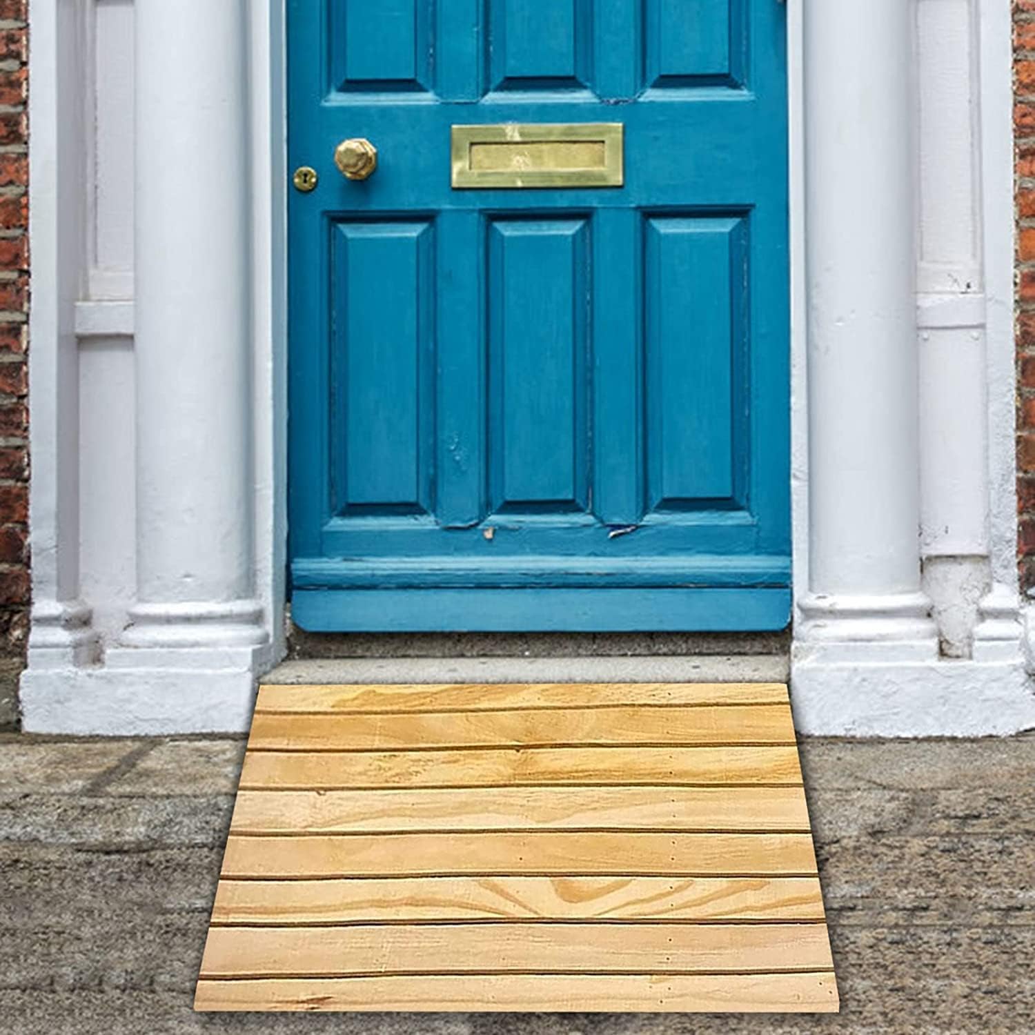 Amazon.com: Floor Transition Strip Walkers Entry Ramp, Door Threshold ...