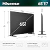 Hisense 65" E7 Cinema Series Hi-QLED Mini-LED 4K UHD Smart Fire TV (65E7SF, 2026 NUEVO) - 144Hz nativo, AI Picture, Dolby Vision IQ · Atmos, FALD, HDR10+ Adaptive, MEMC, Alexa+ 5