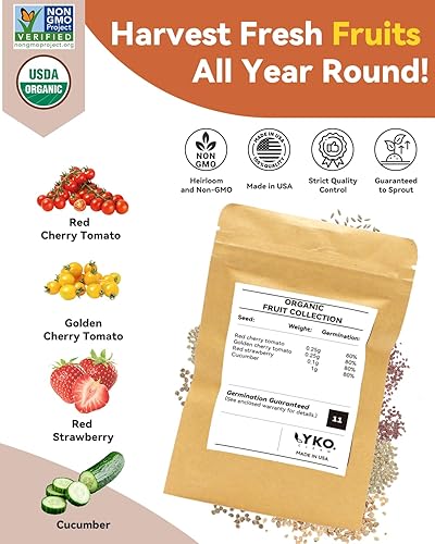 Miniatura 31 de Lyko Gourmet - Kit de semillas de hierbas para AeroGarden, iDoo, Ahopegarden, GARDENCUBE, 7 cápsulas con albahaca, perejil, menta, cilantro, kits