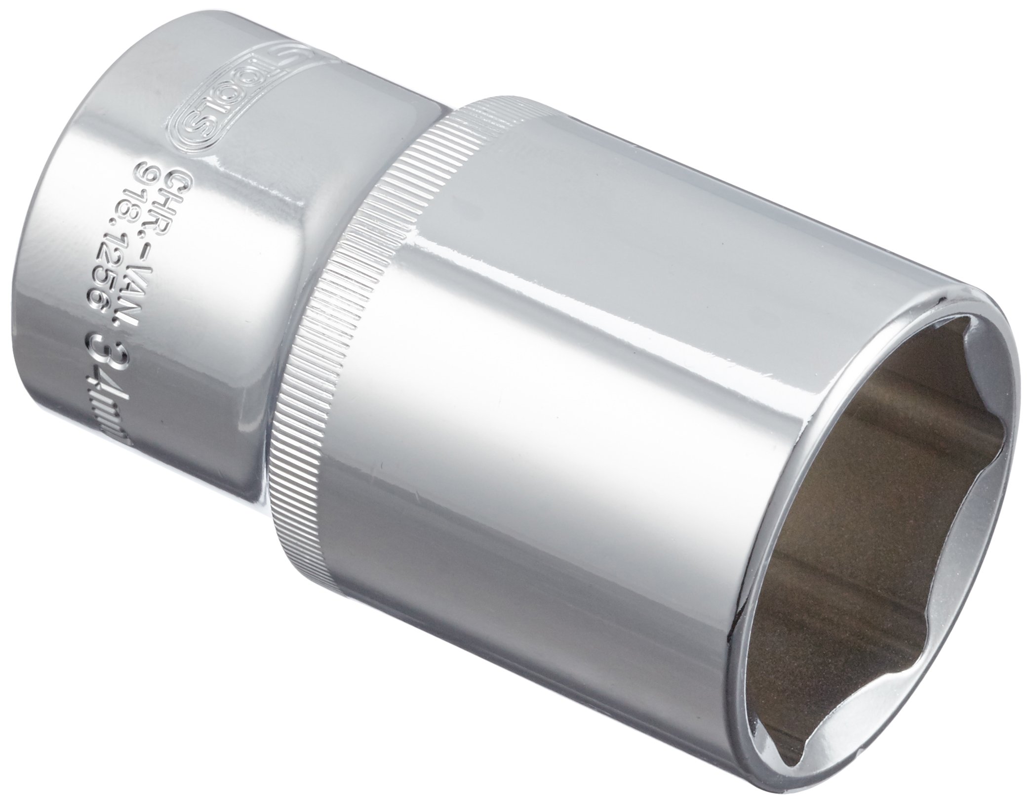 KS Tools 917.1256 - Vaso Hexagonal Classic, Largo (tamaño