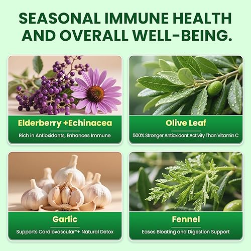 Vista 6 de 2 unidades de aceite de orégano con aceite de semilla negra, cápsulas de aceite de orégano Carvacrol apoyan la salud inmunológica, antioxidante