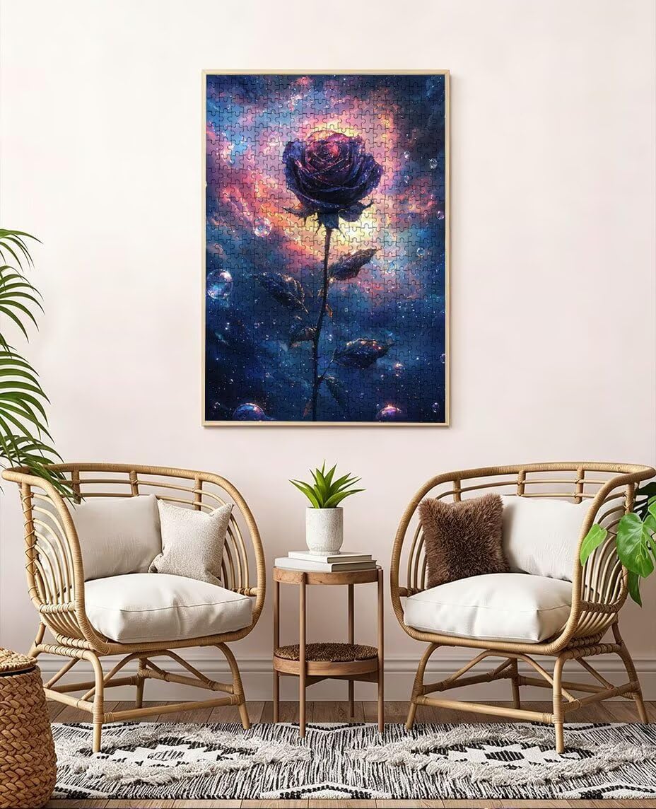 Puzzle 3000 sztuk, różany cierń dla dorosłych 3000, puzzle klasyczne edukacyjne, drewniane puzzle, niemożliwe wyzwanie, do dekoracji ścian domu, prezent BXHZW1-400