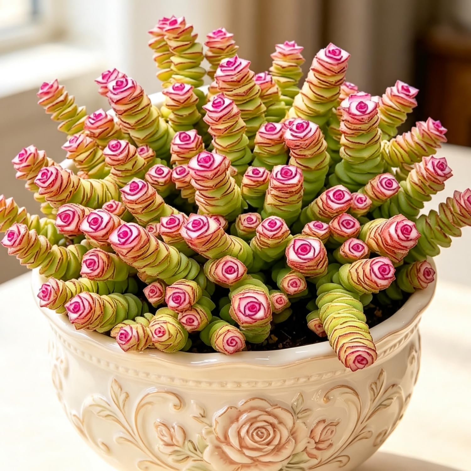 Rare Succulent Seed-Hardy Perennial,Excellent Display Indoor,Balcony,Garden — image 1