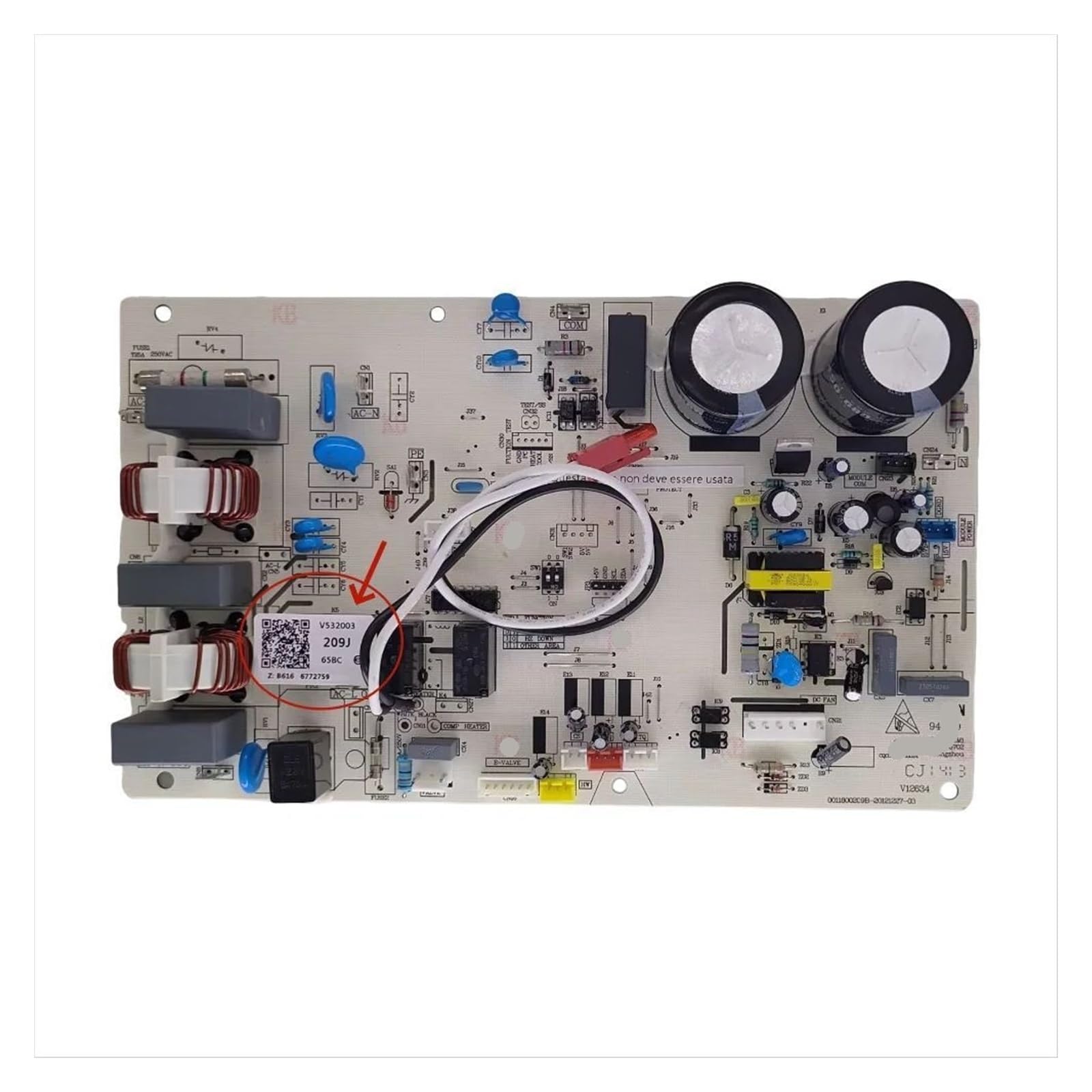 CYUKLNE For air conditioner external computer board(0011800209D)