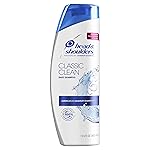 Head & Shoulders Classic Clean Daily-Use Anti-Dandruff Shampoo, Fresh, 13.5 Fl.Oz(Packaging may vary)