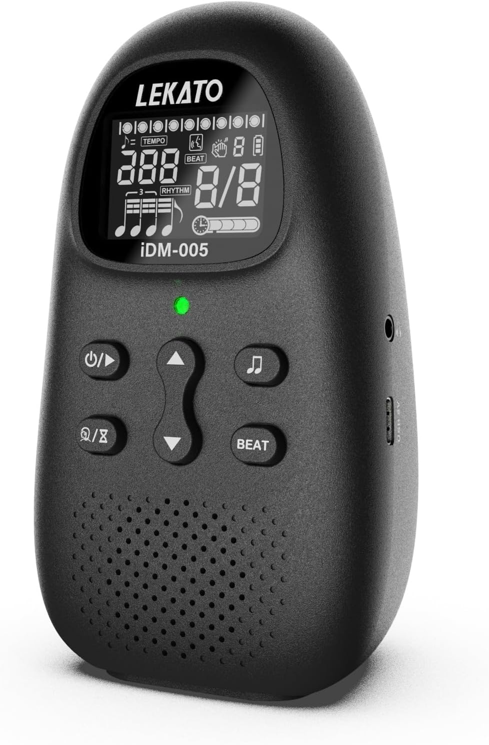 Electronic Digital Metronome with Timer for Guitar Piano Violin Ukulele, Universal