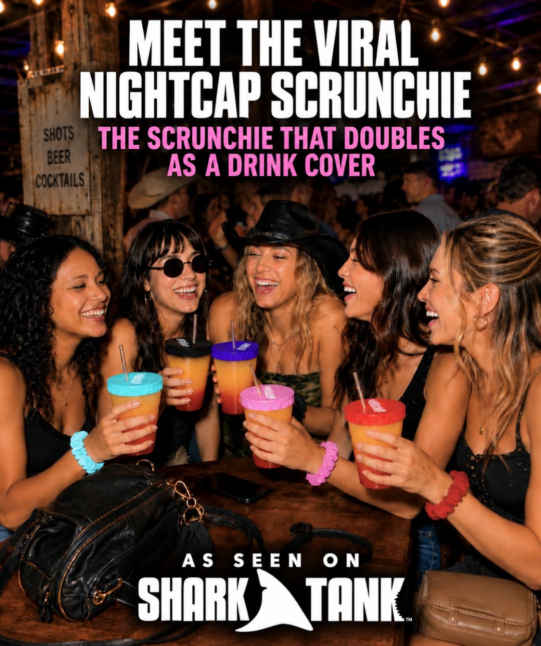 NightCap Drink Cover - Spike Protection -5 NightCap Drink Cover - Spike Protection -5