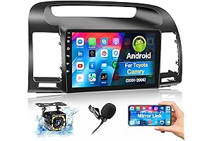 2001-2006 Toyota Camry Android 13 Radio