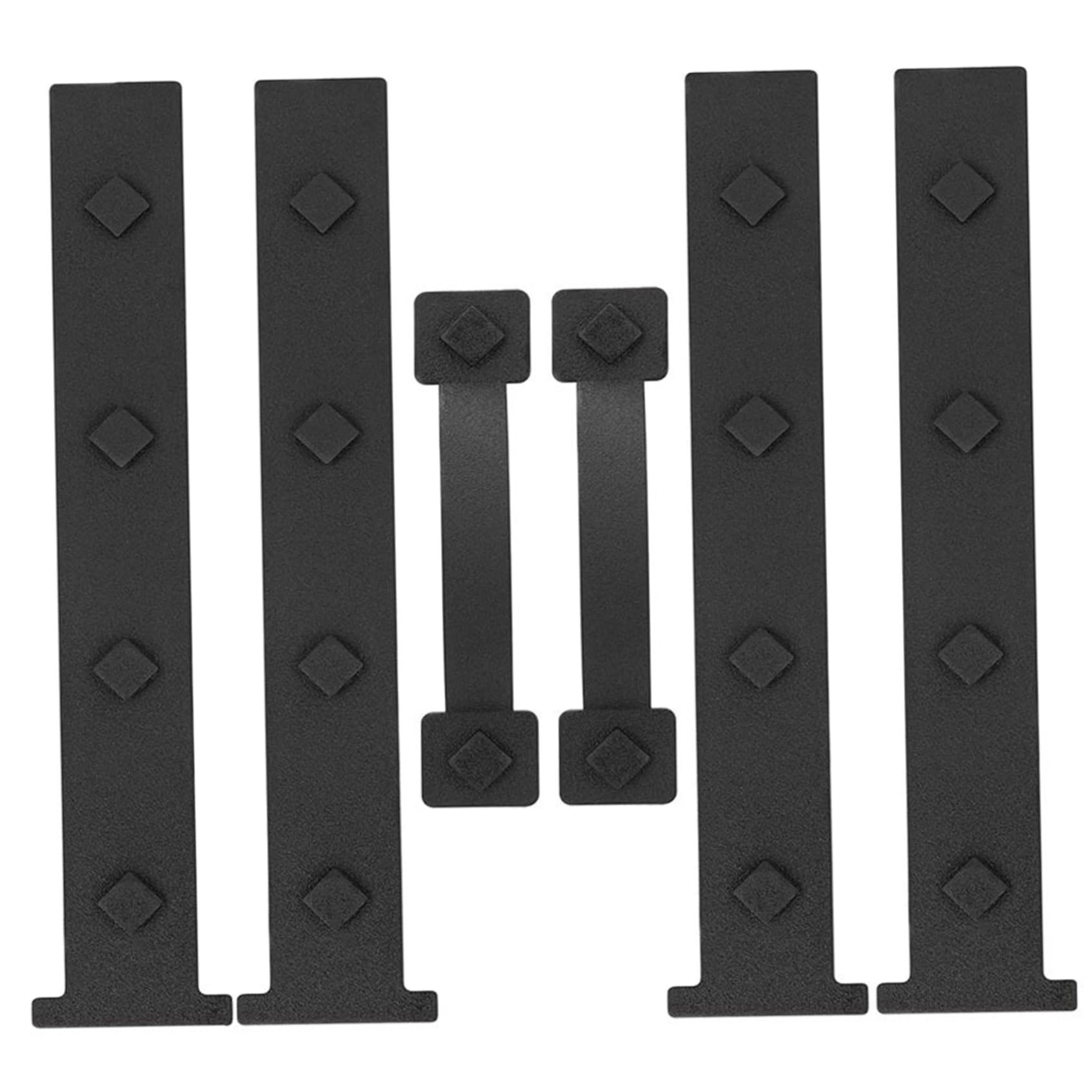 Kit déco porte de garage magnétique pour embellir la façade extérieure
