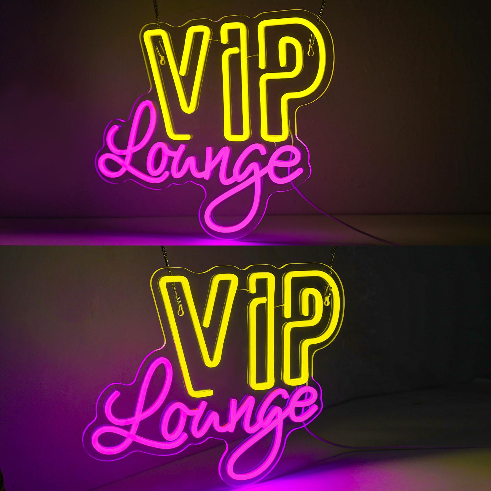 VIP Lounge Neon Signs for Wall Decor, VIP LED Neon Light Signs for VIP Lounge Neon Signs for Wall Decor, VIP LED Neon Light Signs for