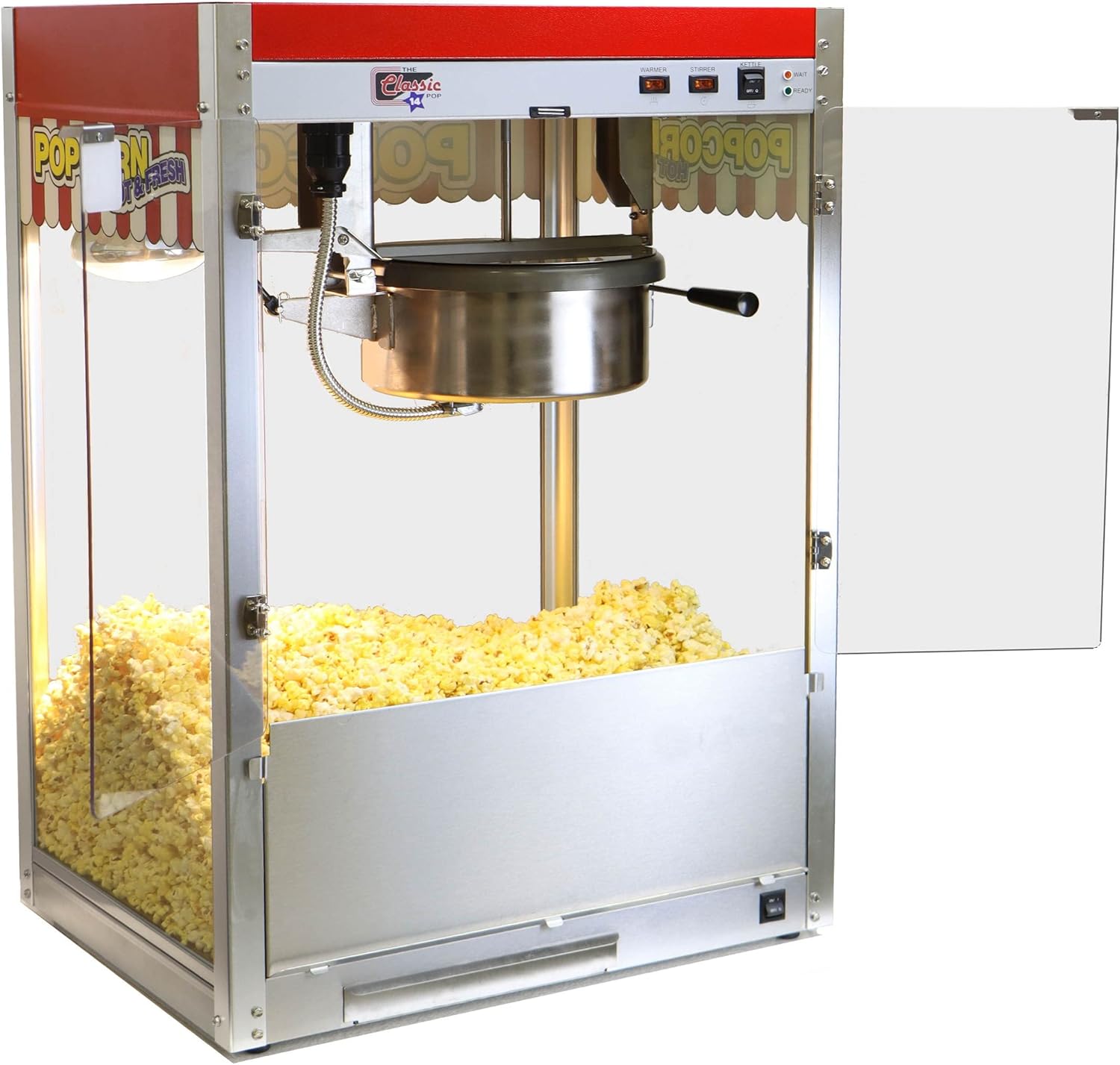 Classic Pop Popcorn Machine