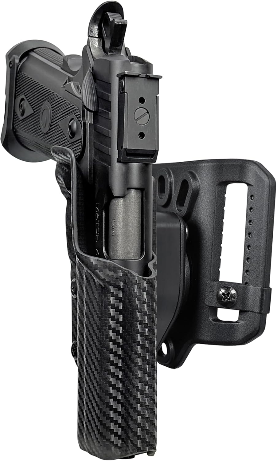 OWB Quick Release Belt Loop Holster fits Girsan Witness2311 Match X