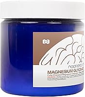 Vista 6 de Nootropics Depot Polvo de glicinato de magnesio 8.82 oz Suplemento mineral Suplemento de magnesio Apoya la salud del corazón, los músculos