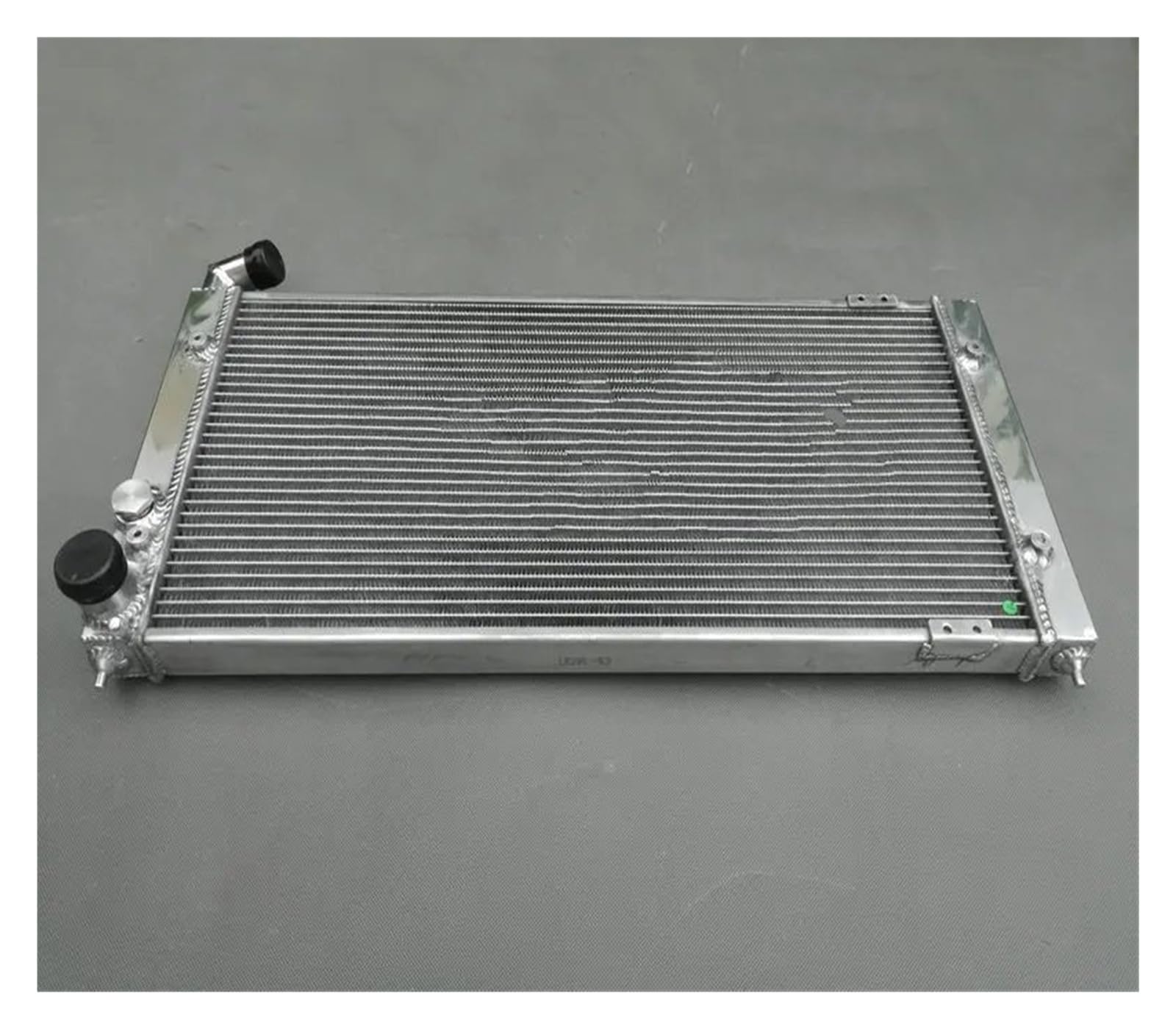 Pasuje Do Golfa 2 Corrado VR6 Turbo 1991-1995 Ręczny Grzejnik MTAluminum + Wentylator Intercooler do turbiny samochodowy