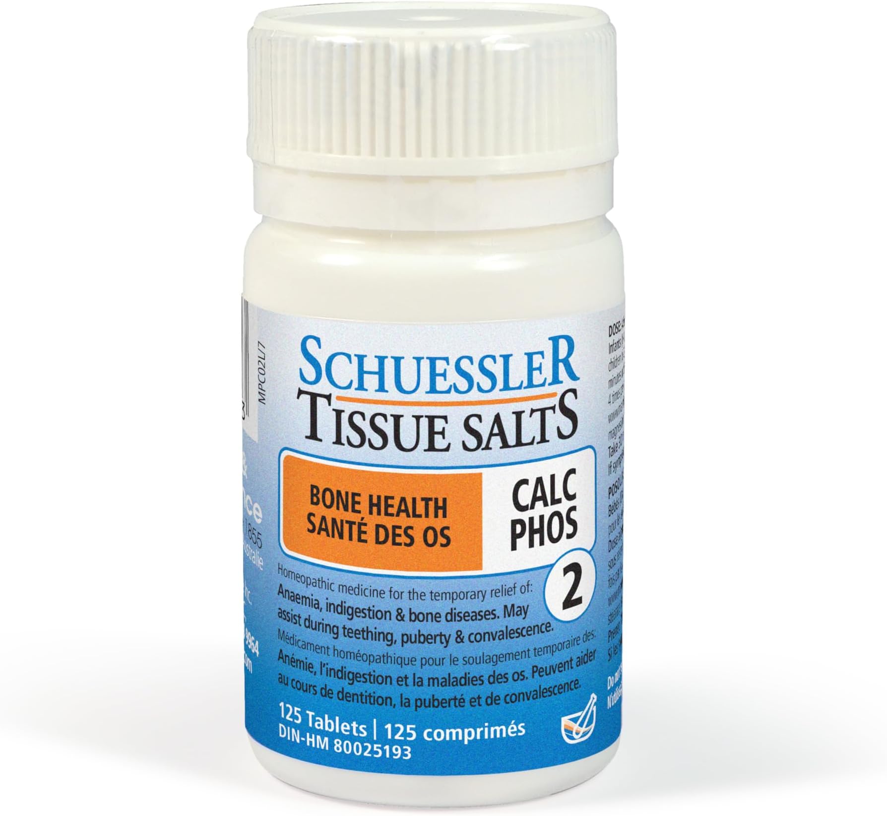 MARTIN & PLEASANCE Calc Phos 6X, 125 CT
