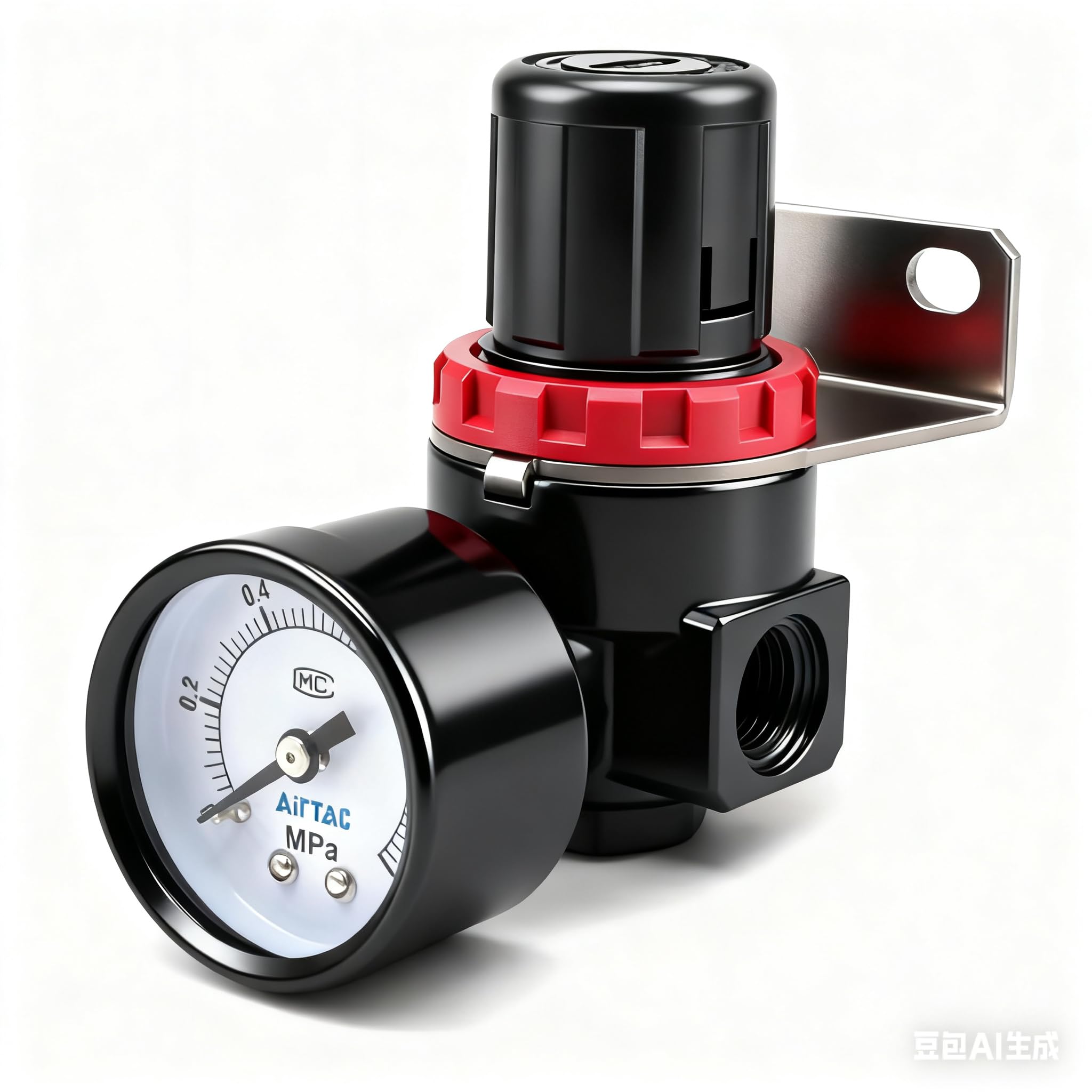 Airtac AR2000-C Regulator - 0-140 PSI -10