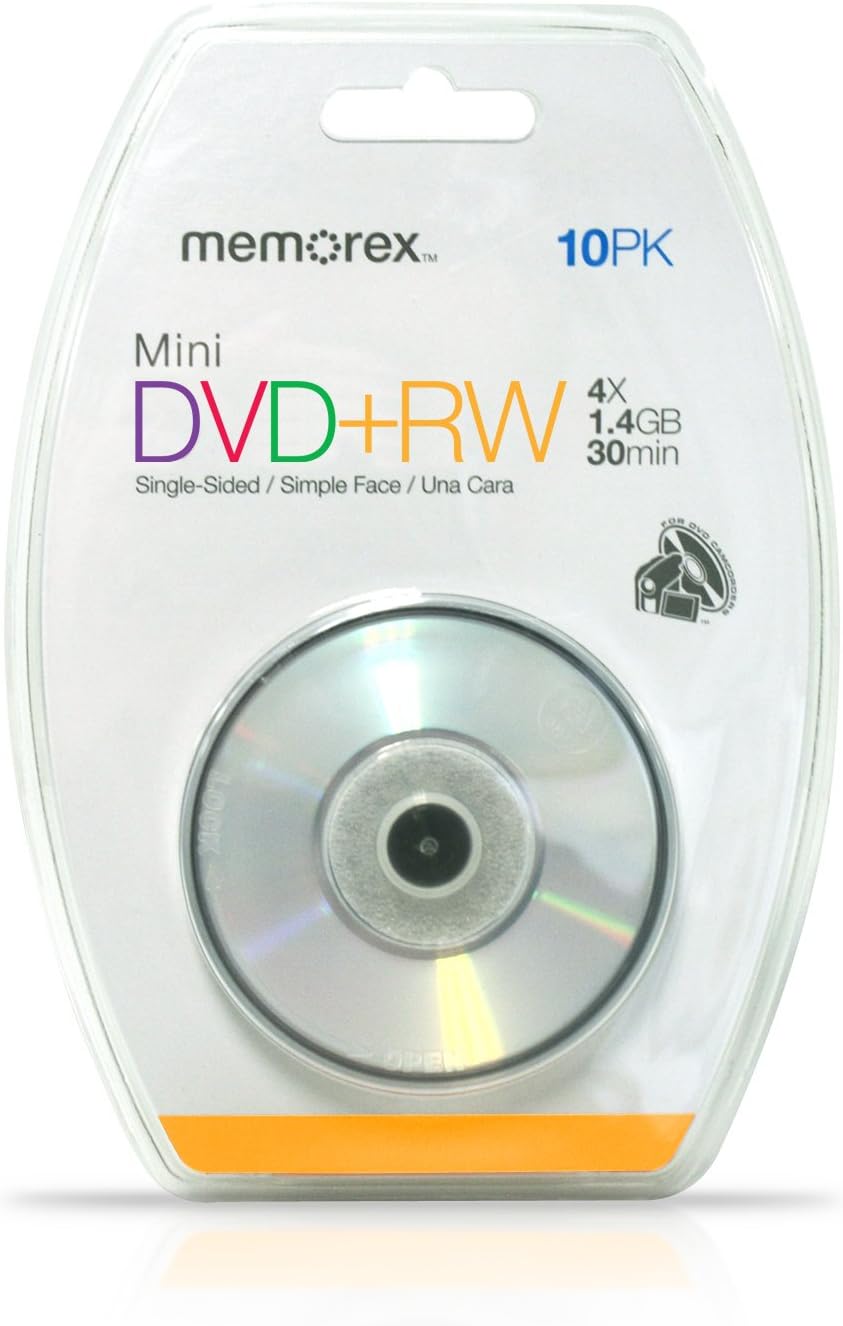 Memorex Mini DVD+RW 4x DVD+RW Virgin Amazon.co.uk Computers