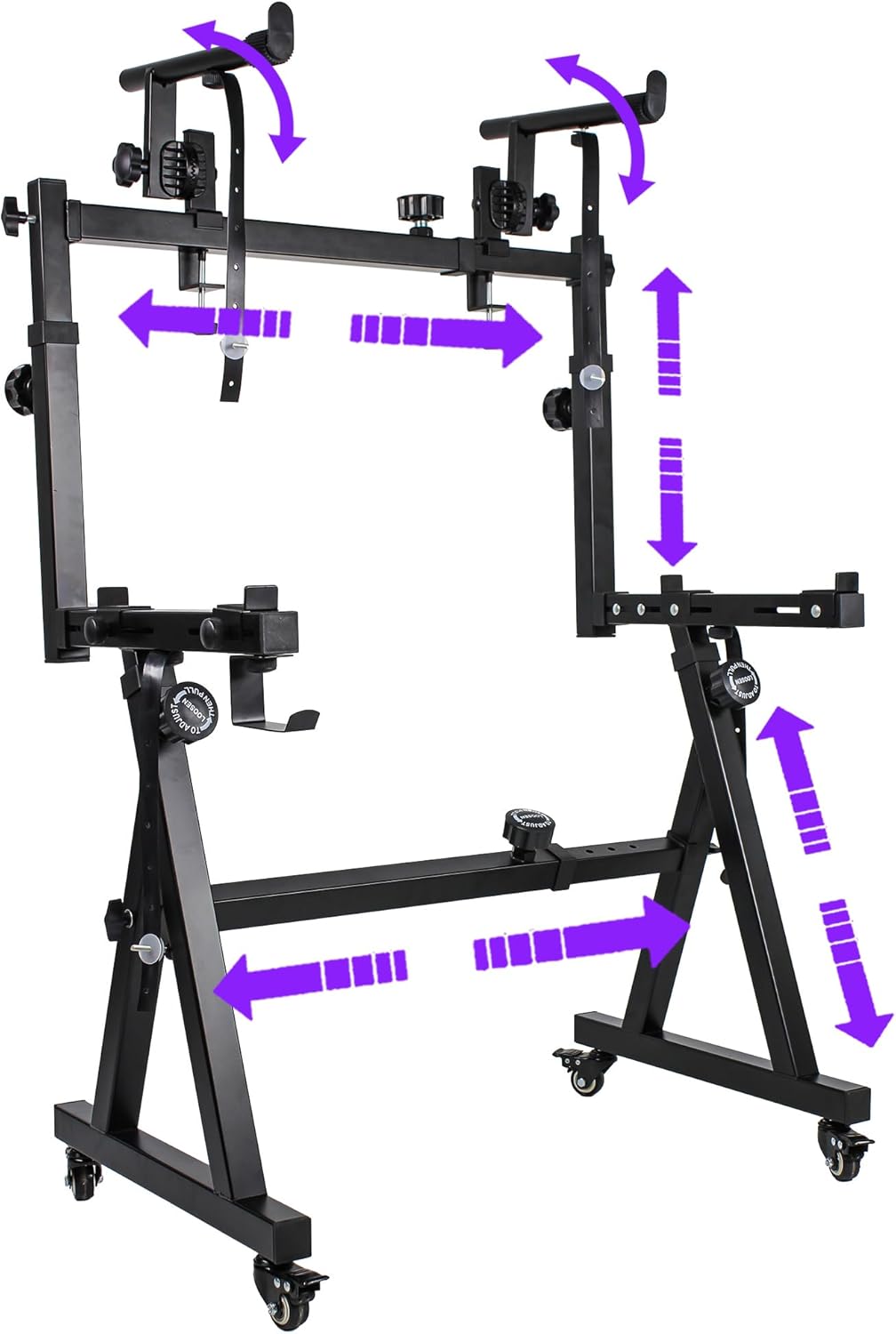 Dual Keyboard Stand