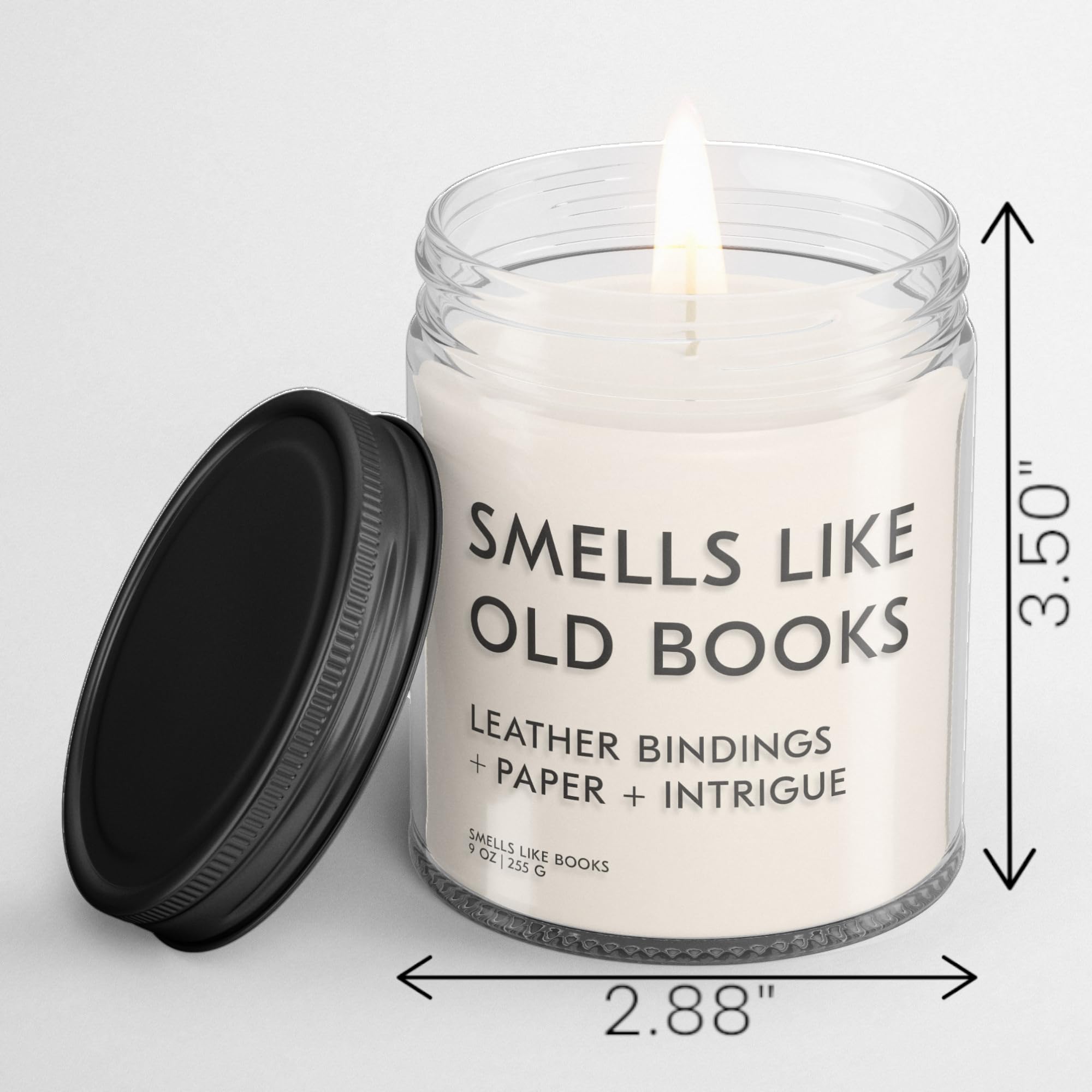 Amazon.com: Old Books Bookish Reading Candle - Literary Inspired