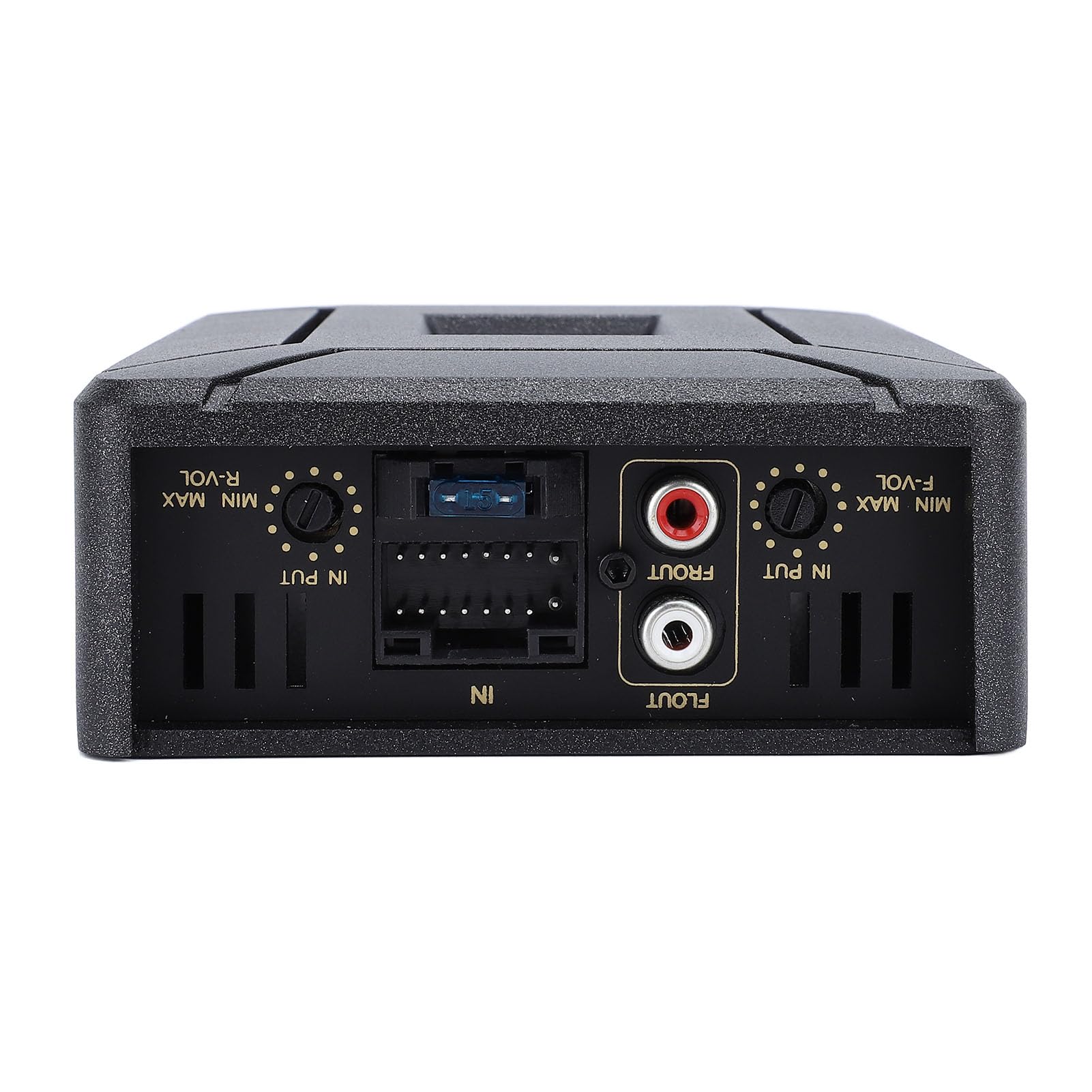 Caja amplificadora DSP de navegación, altavoz host estéreo para coche, amplificador DSP, actualización de sonido de alta potencia para Radio Android, subwoofer Supergraves (Type B(12x8.1x6cm /