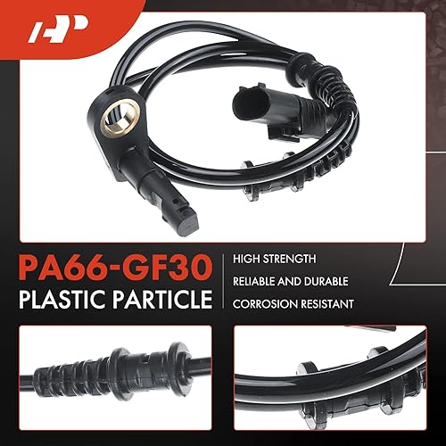 Miniatura 10 de A-Premium Sensor de velocidad de rueda ABS delantero que reemplaza a 2115402317, 2115402917. Compatible con modelos Mercedes-Benz - CLS350, CLS500,