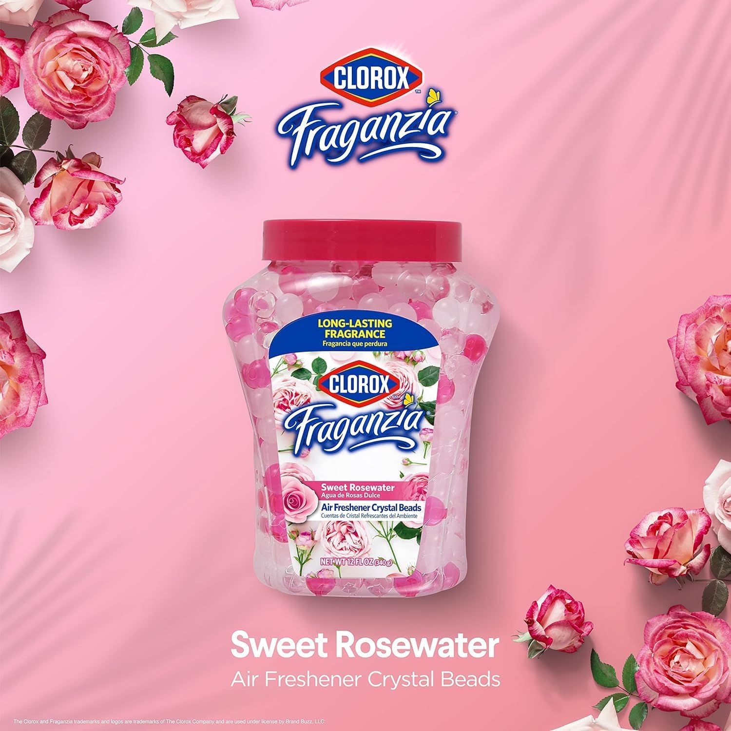 Clorox Fraganzia Janitorial Deodorizer, Commercial Air Freshener for Restrooms Break Rooms Offices Locker Rooms and High Traffic Spaces, Long Lasting Fresh Scent for Facility Maintenance