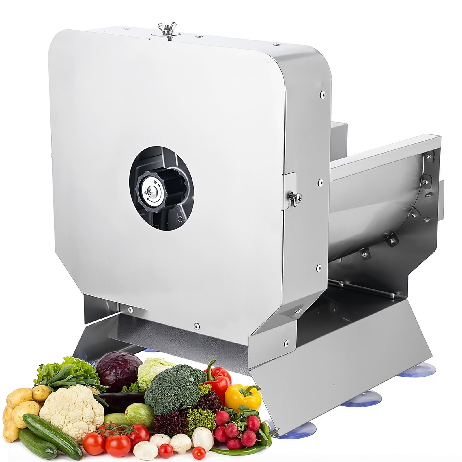 Machine de coupe alimentaire commerciale automatique 1-10mm extra large