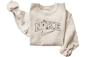 Vintage Nike Halloween Sweatshirt: Festive and Cozy