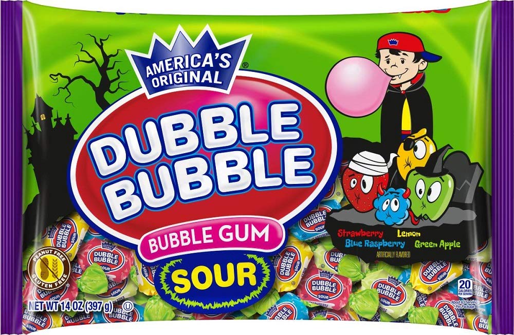 Amazon.com : Tootsie Roll, Double Bubble Sour, 14 Ounce : Grocery