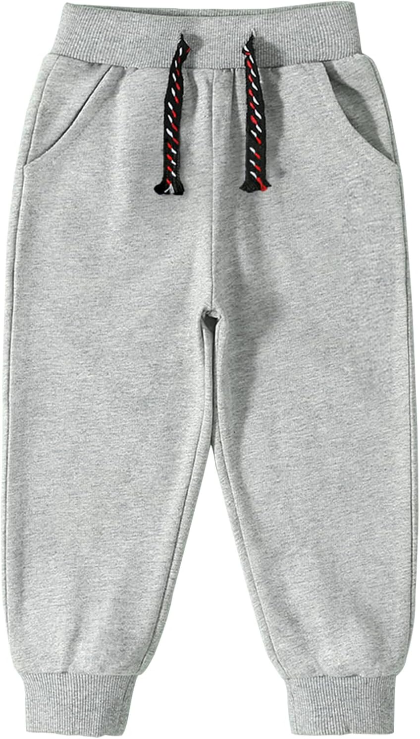 Bumeex Baby and Toddler Boys' 2-Pack Pull on French Terry Pants 1-7Y - Image 3