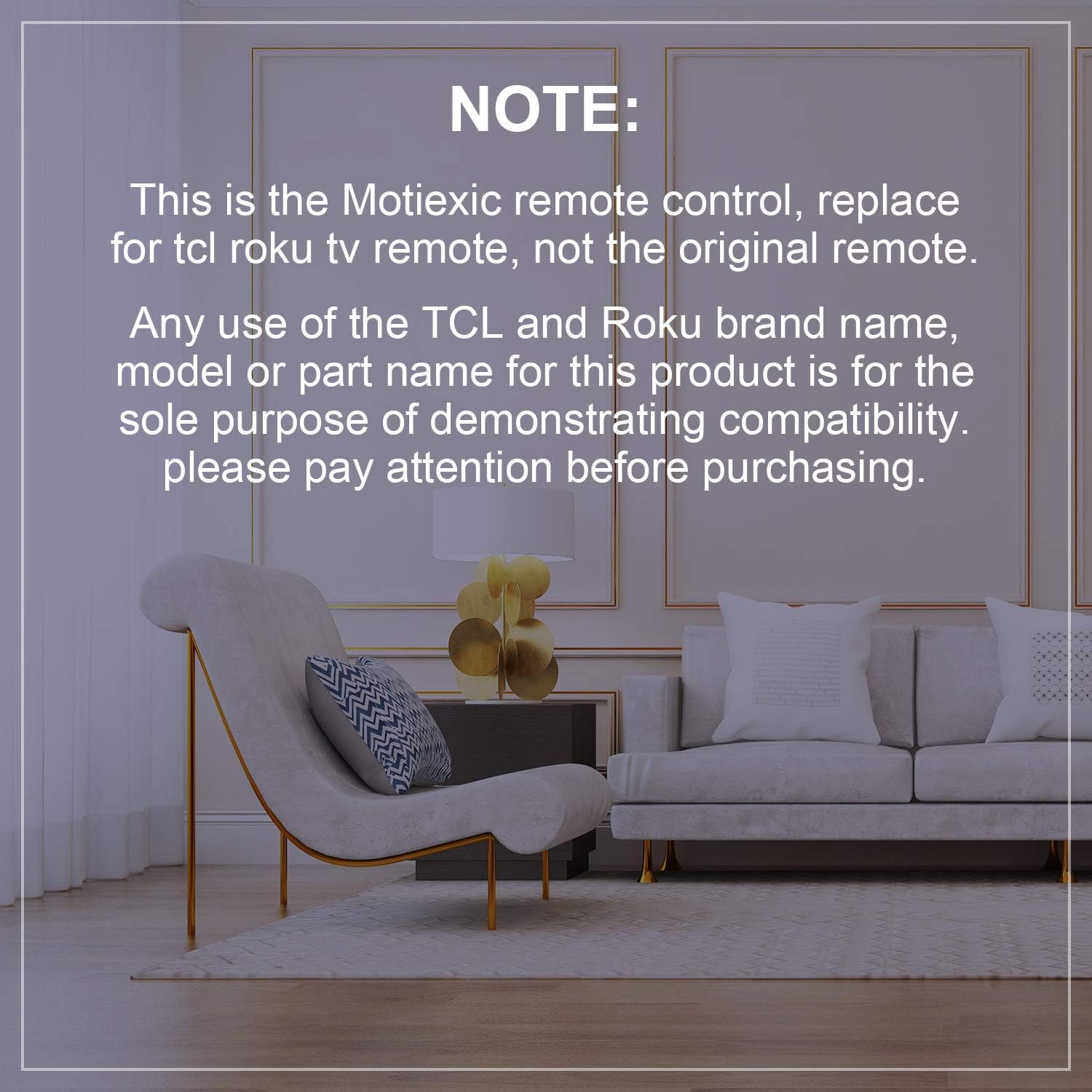 Best (2 Pack) Motiexic RC280 Universal Remote for TCL-Roku-TV-Remote, for All TCL Roku Smart 4K HD LED TV，fo TCL 32 40 43 48 49 50 55 65 75 85 Roku TV with 8 Channel Shortcut Keys